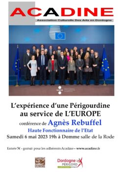 L’expérience d’une Périgourdine au service de l’Europe