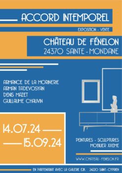 Château de Fénelon (affiche 2024)